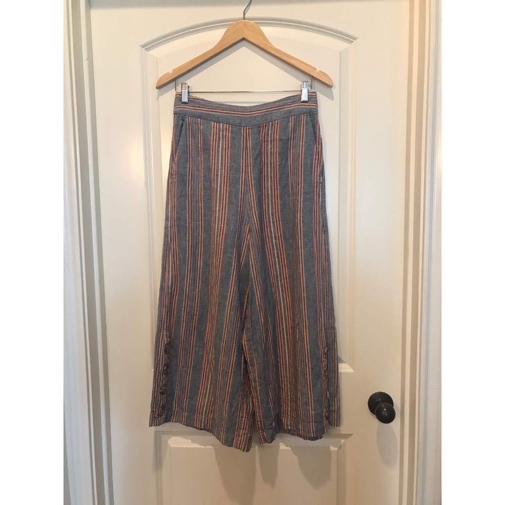 Madewell Huston Pull-On Crop Pants EUC